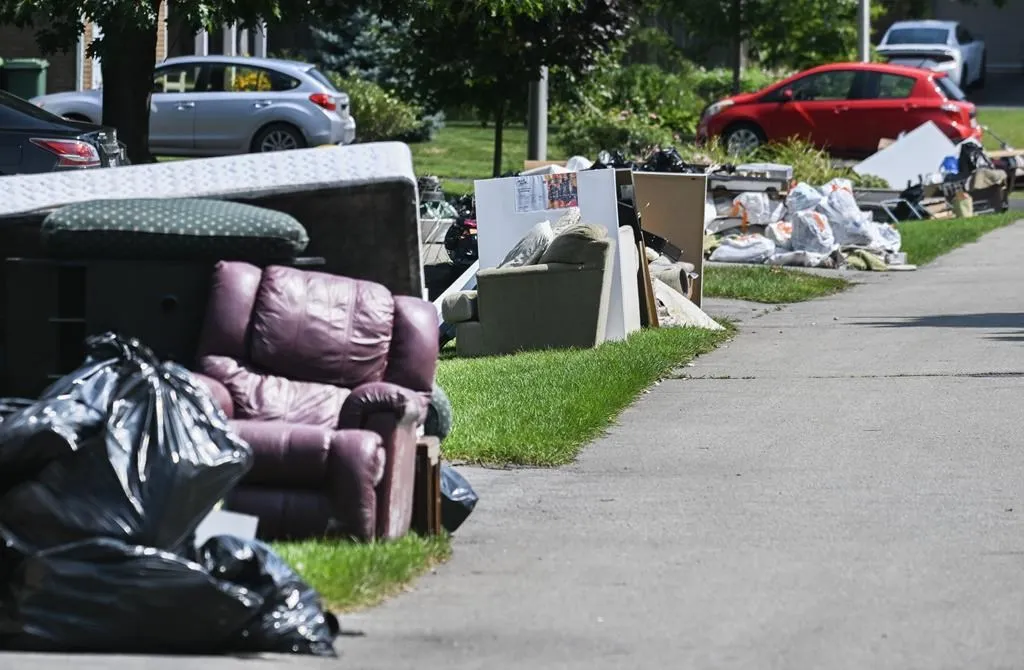 Junk Removal Property Cleanup for Property Management In Burien