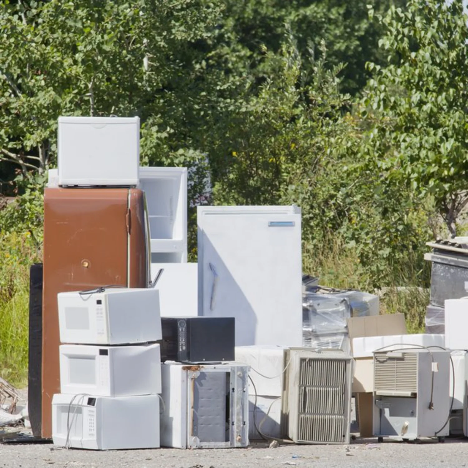 Junk Removal Refrigerator Removal In Burien